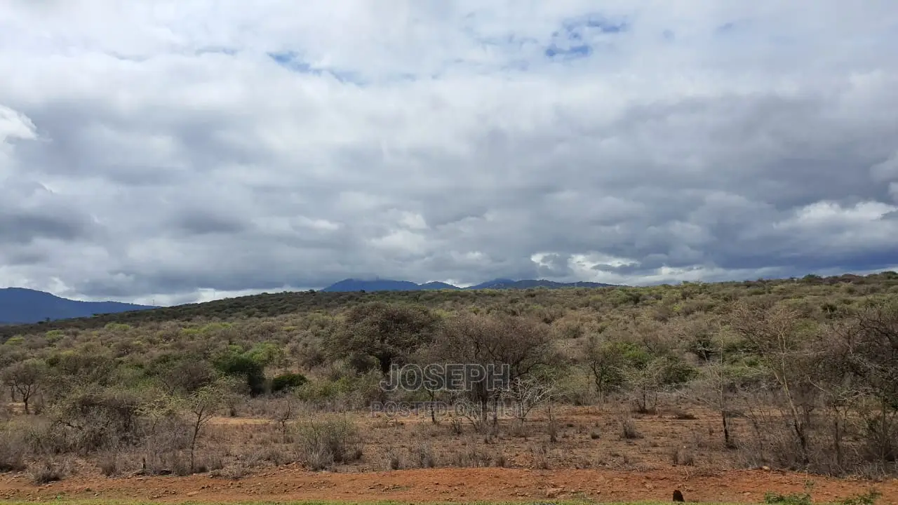 Spacious 247-acre land with 2.8km Namanga-Nairobi road frontage for sale in Bisil