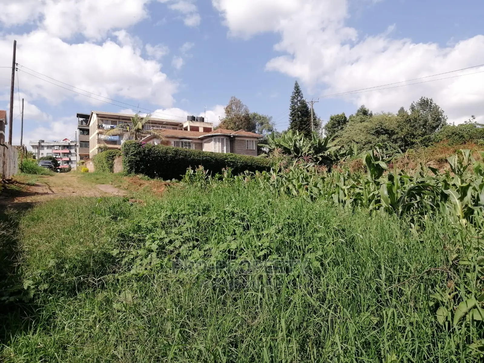 Commercial Land for Sale: 0.05 Ha in Kikuyu Town in Karai