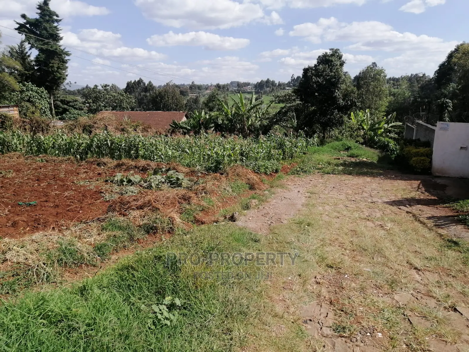 Commercial Land for Sale: 0.05 Ha in Kikuyu Town in Karai