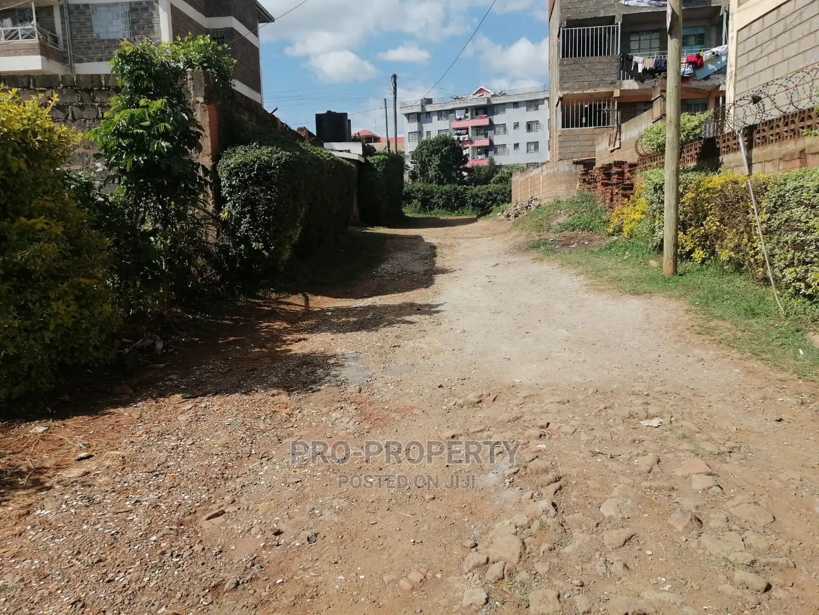 Commercial Land for Sale: 0.05 Ha in Kikuyu Town in Karai