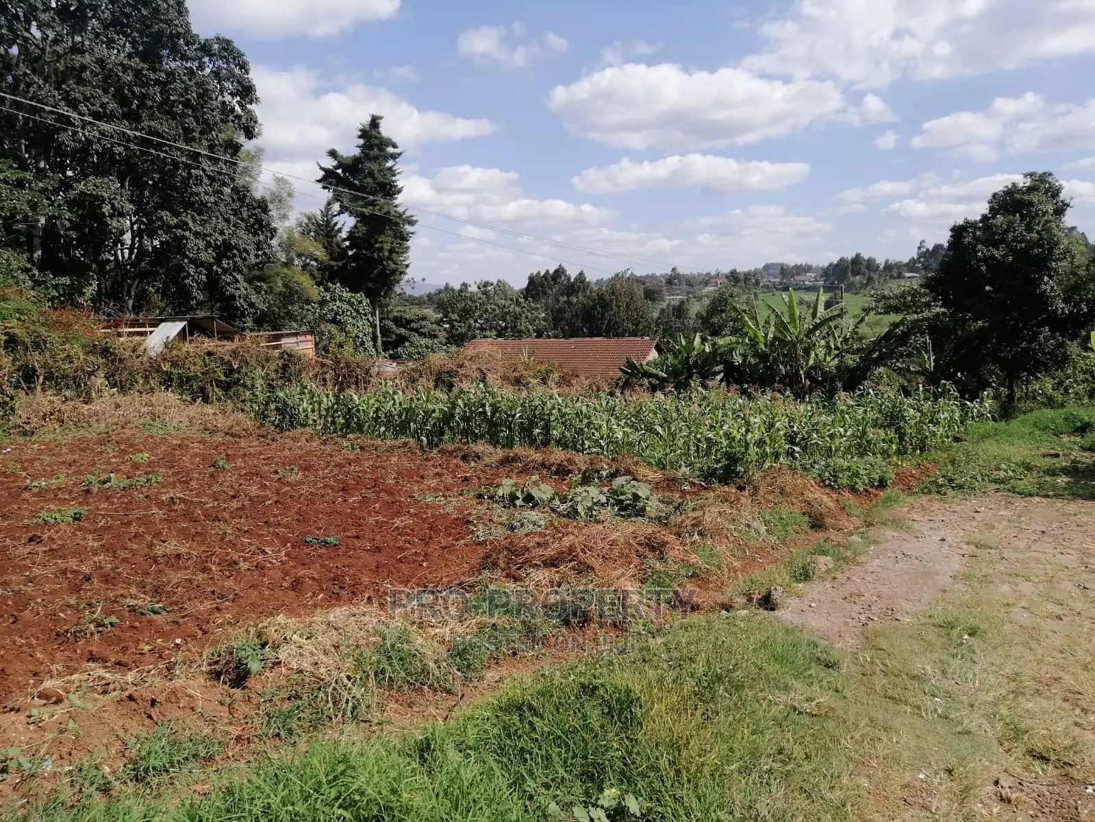 Commercial Land for Sale: 0.05 Ha in Kikuyu Town in Karai