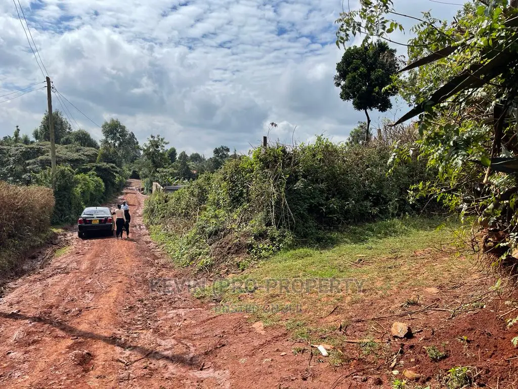 Gikambura, Kikuyu: Spacious Residential Land for Sale in Karai
