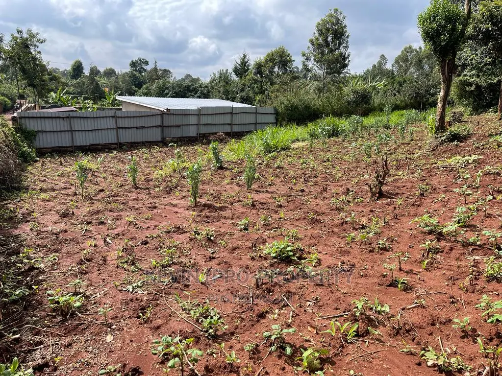 Gikambura, Kikuyu: Spacious Residential Land for Sale in Karai