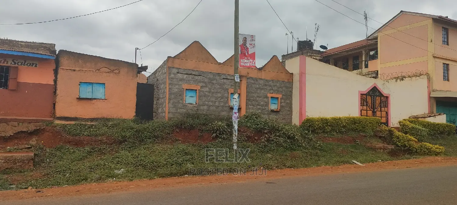 Karatina /Muthua Town in Karatina Town