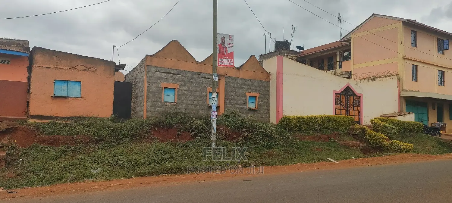 Karatina /Muthua Town in Karatina Town