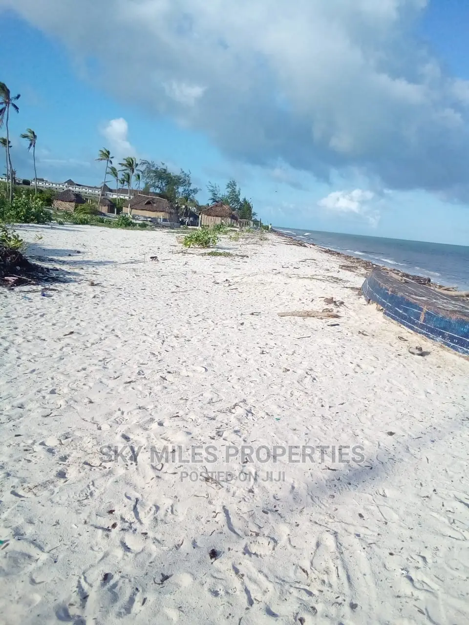 Beachfront Property: 8 Acres for Sale in Watamu, Malindi in Watamu