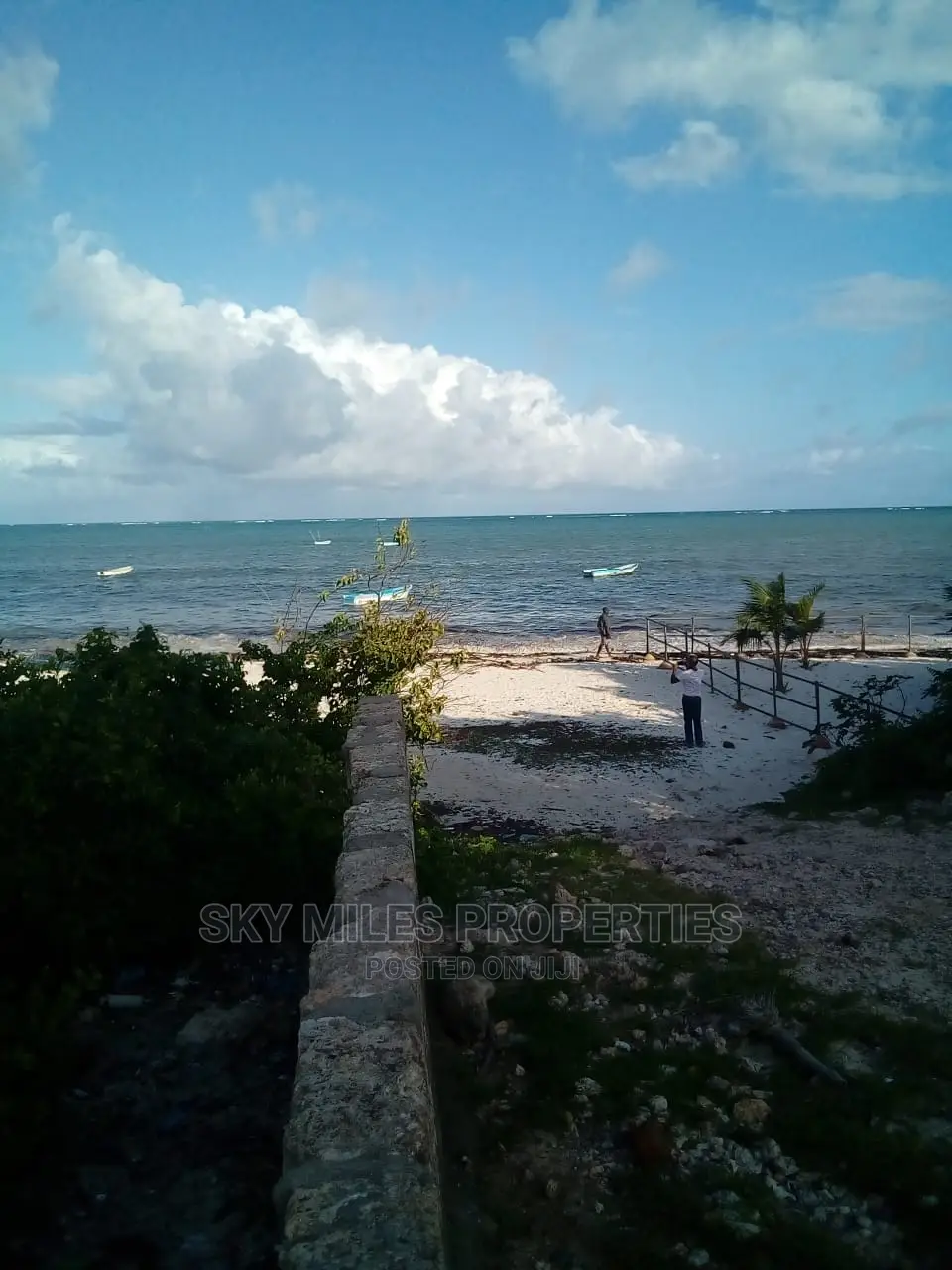 Beachfront Property: 8 Acres for Sale in Watamu, Malindi in Watamu