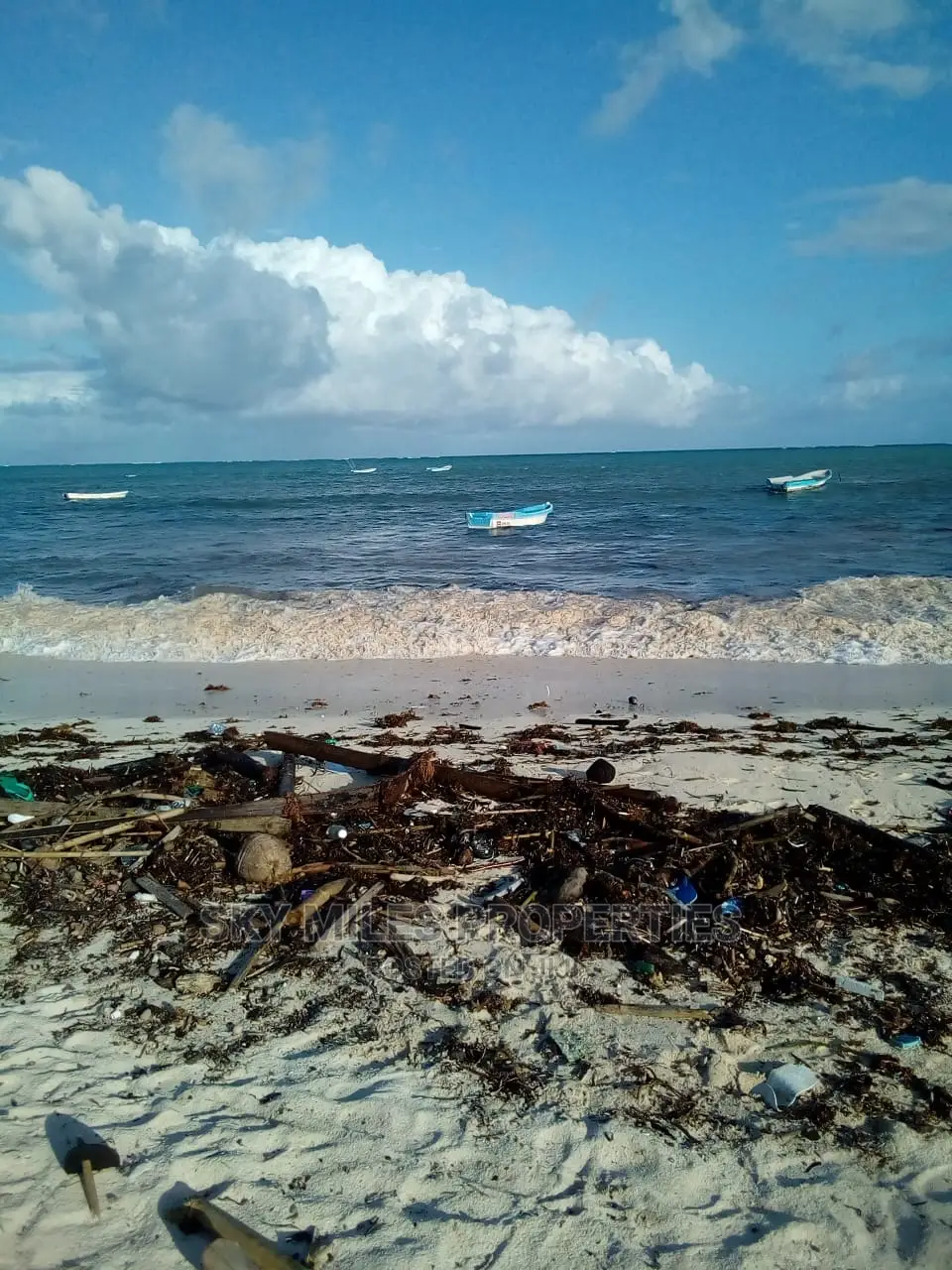 Beachfront Property: 8 Acres for Sale in Watamu, Malindi in Watamu