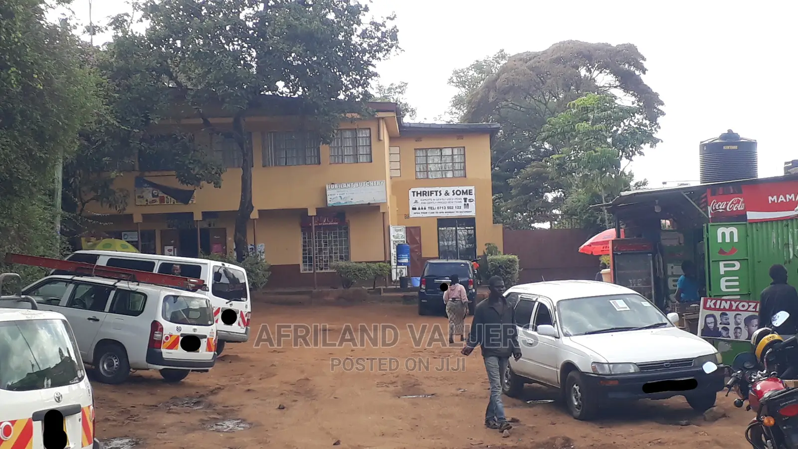 Hardy's Commercial-Residential Development: Ideal Investment Opportunity in Hardy