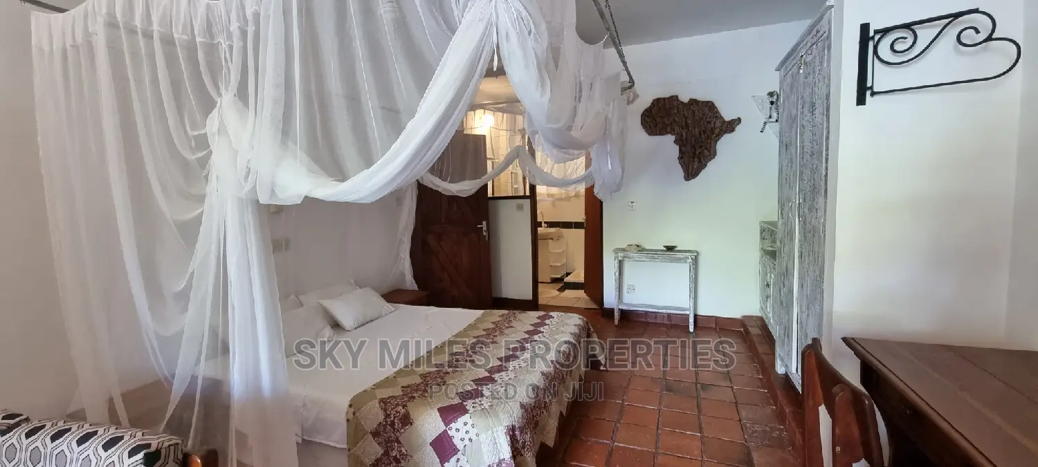 Beachfront Studio Apartments for Rent - Mtwapa, Fully Furnished in Mtwapa