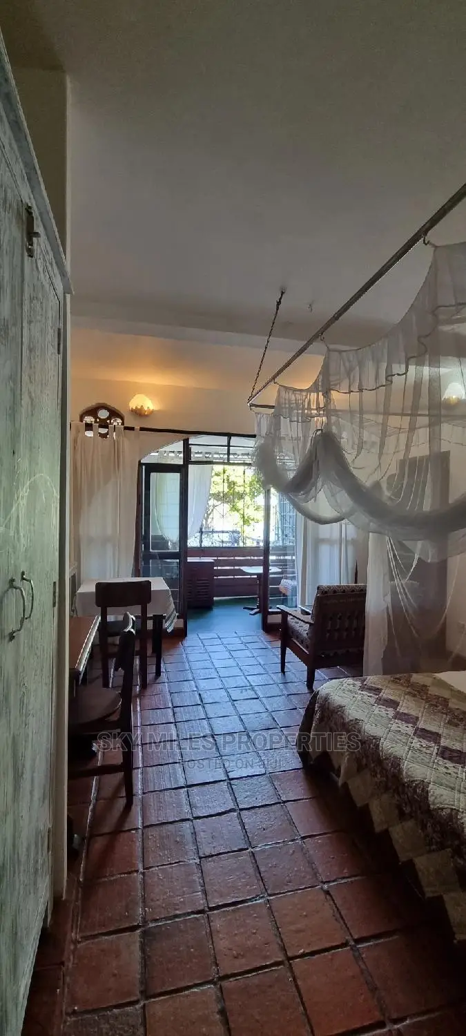 Beachfront Studio Apartments for Rent - Mtwapa, Fully Furnished in Mtwapa