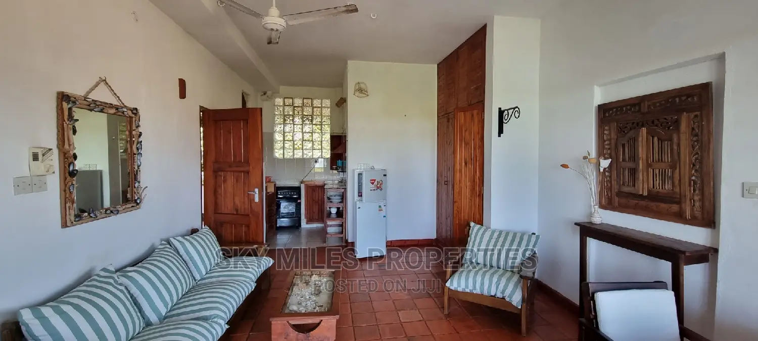 Beachfront One-Bedroom Apartment in Mtwapa - Fully Furnished in Mtwapa