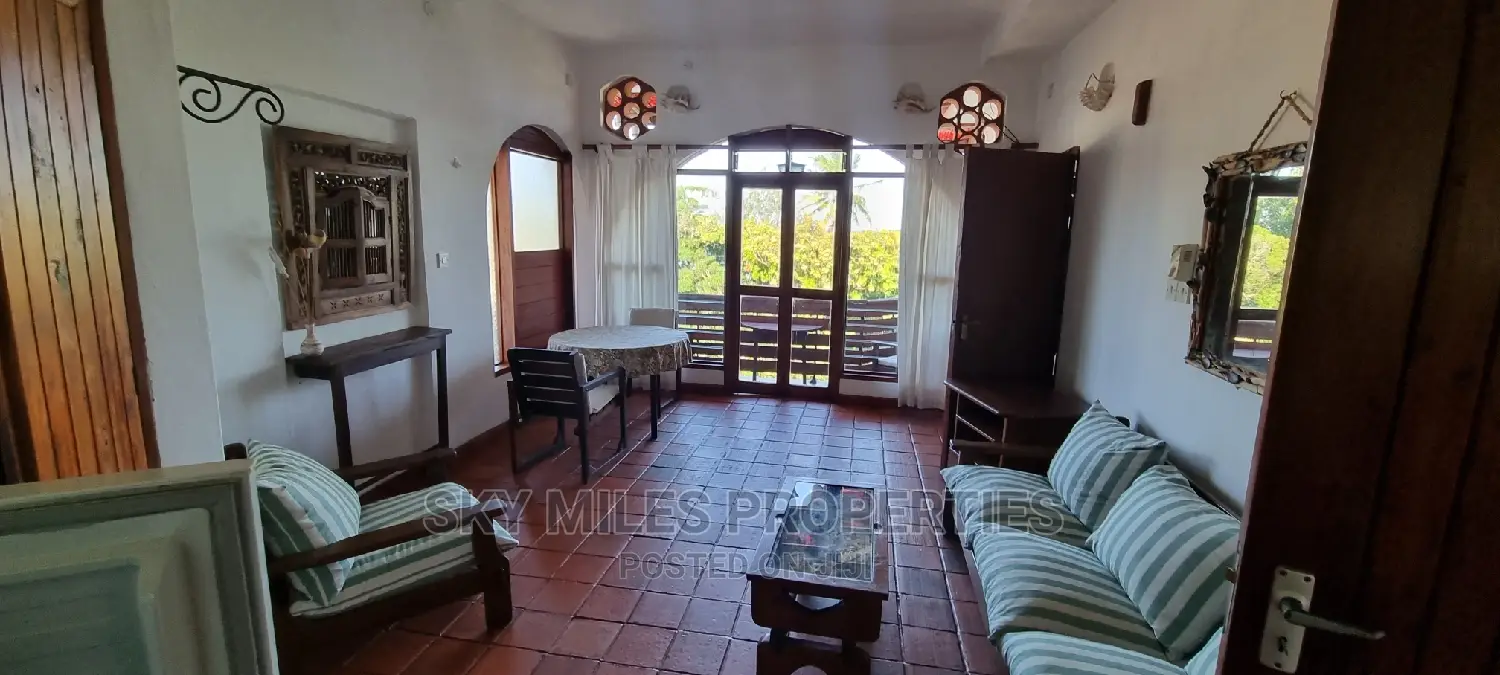 Beachfront One-Bedroom Apartment in Mtwapa - Fully Furnished in Mtwapa