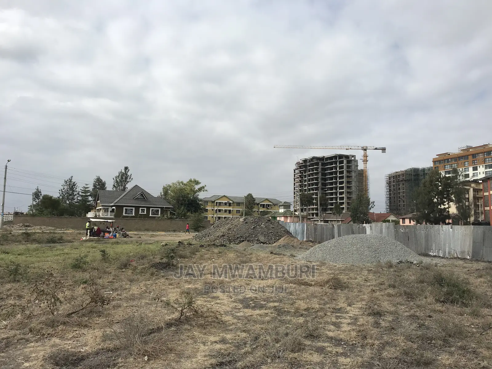 100 By100 Plot Syokimau for Flats in Hotel 67 Area