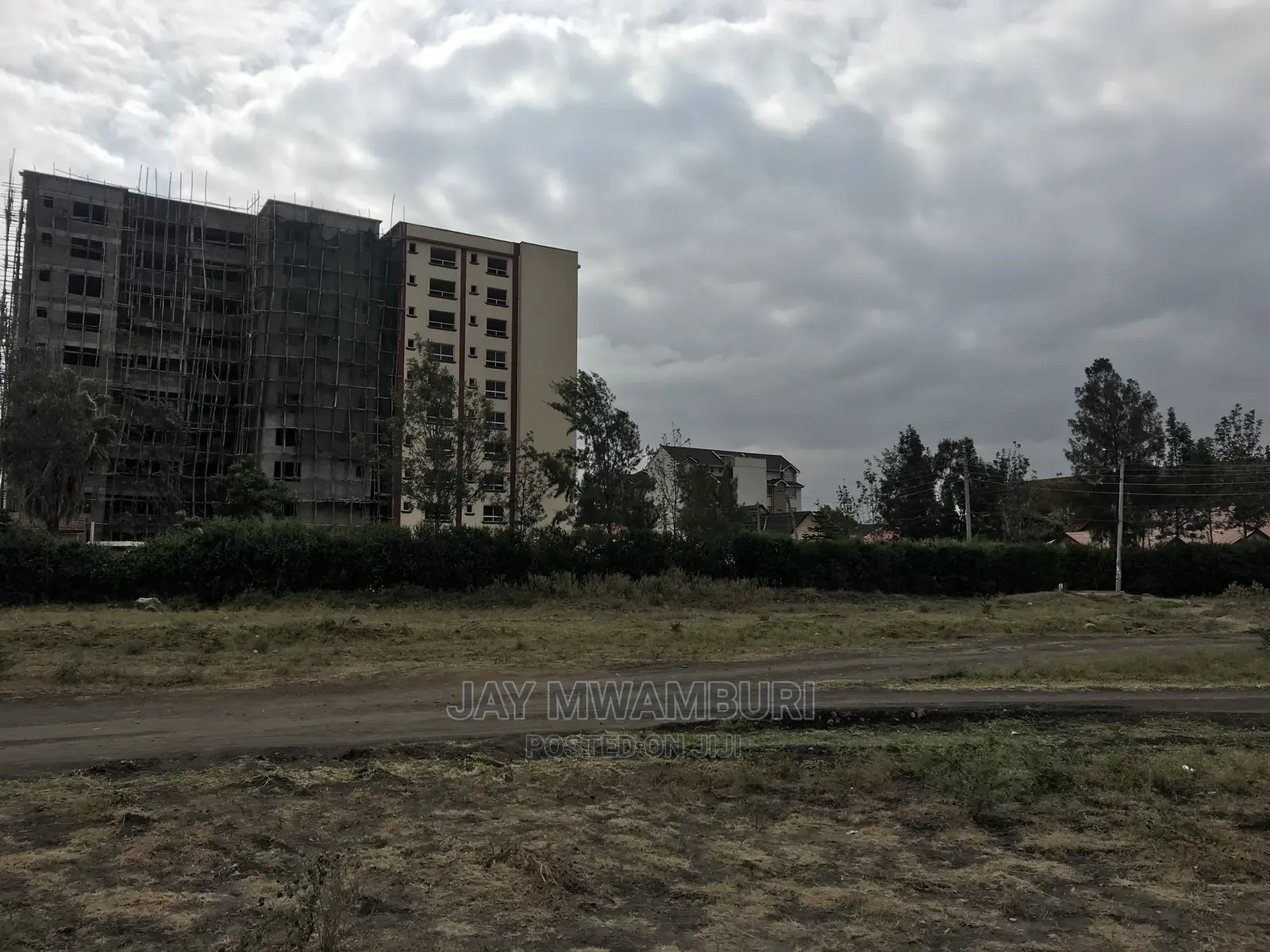 100 By100 Plot Syokimau for Flats in Hotel 67 Area