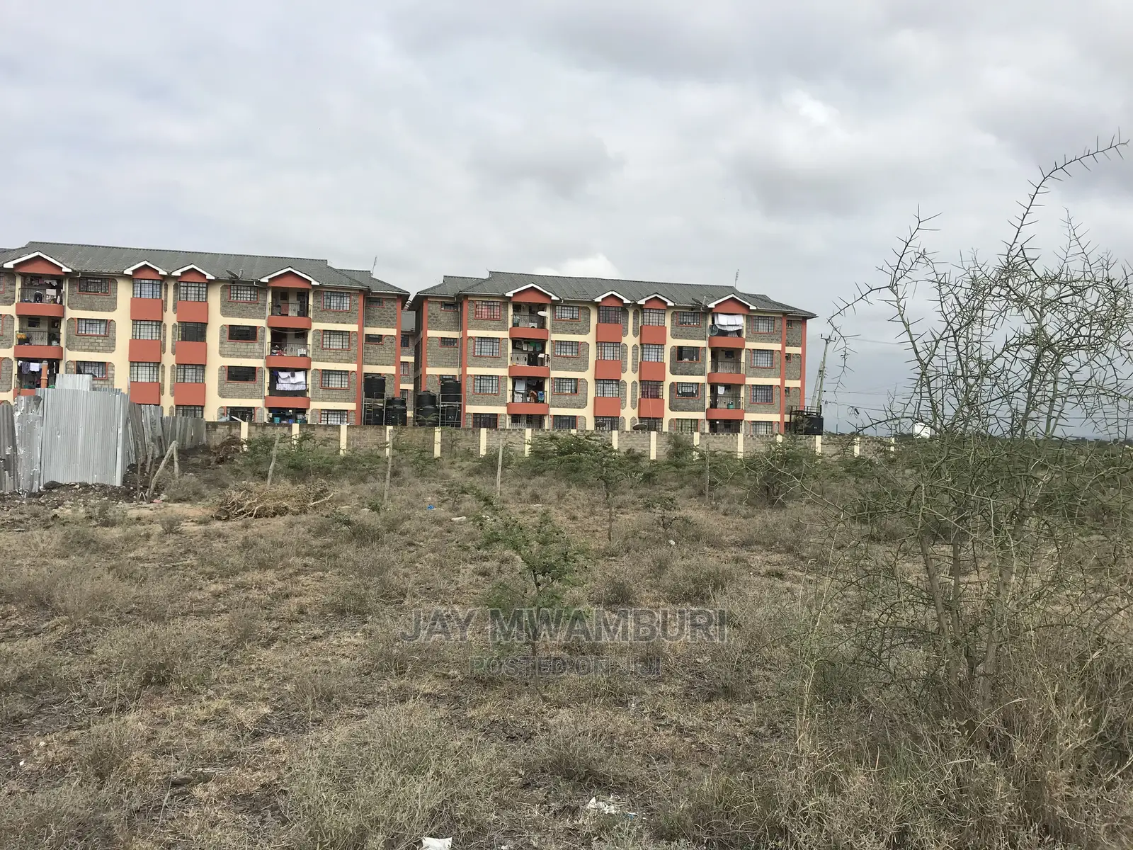 100 By100 Plot Syokimau for Flats in Hotel 67 Area