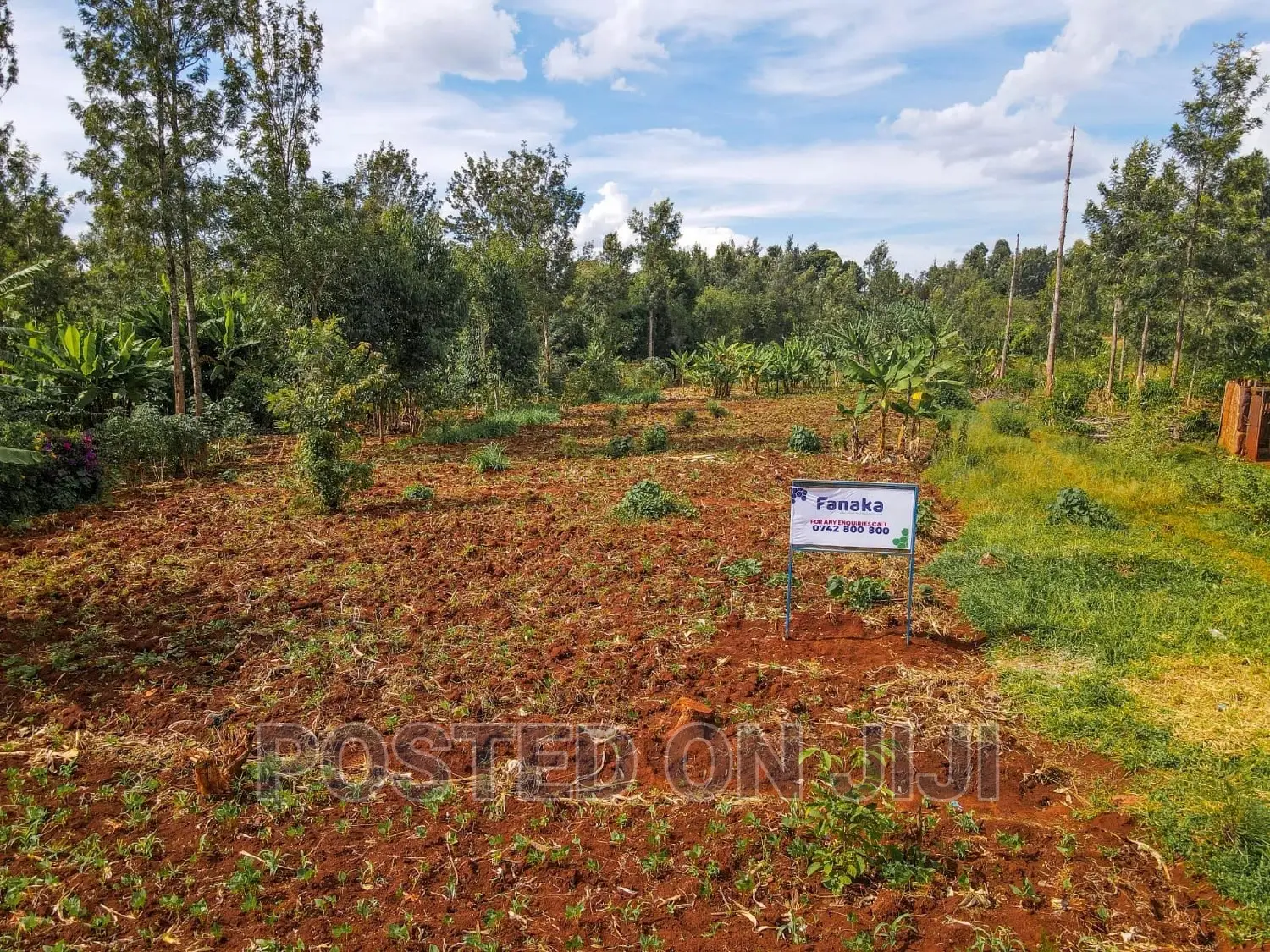Prime Plots Along Kenyatta Road in Ngenda