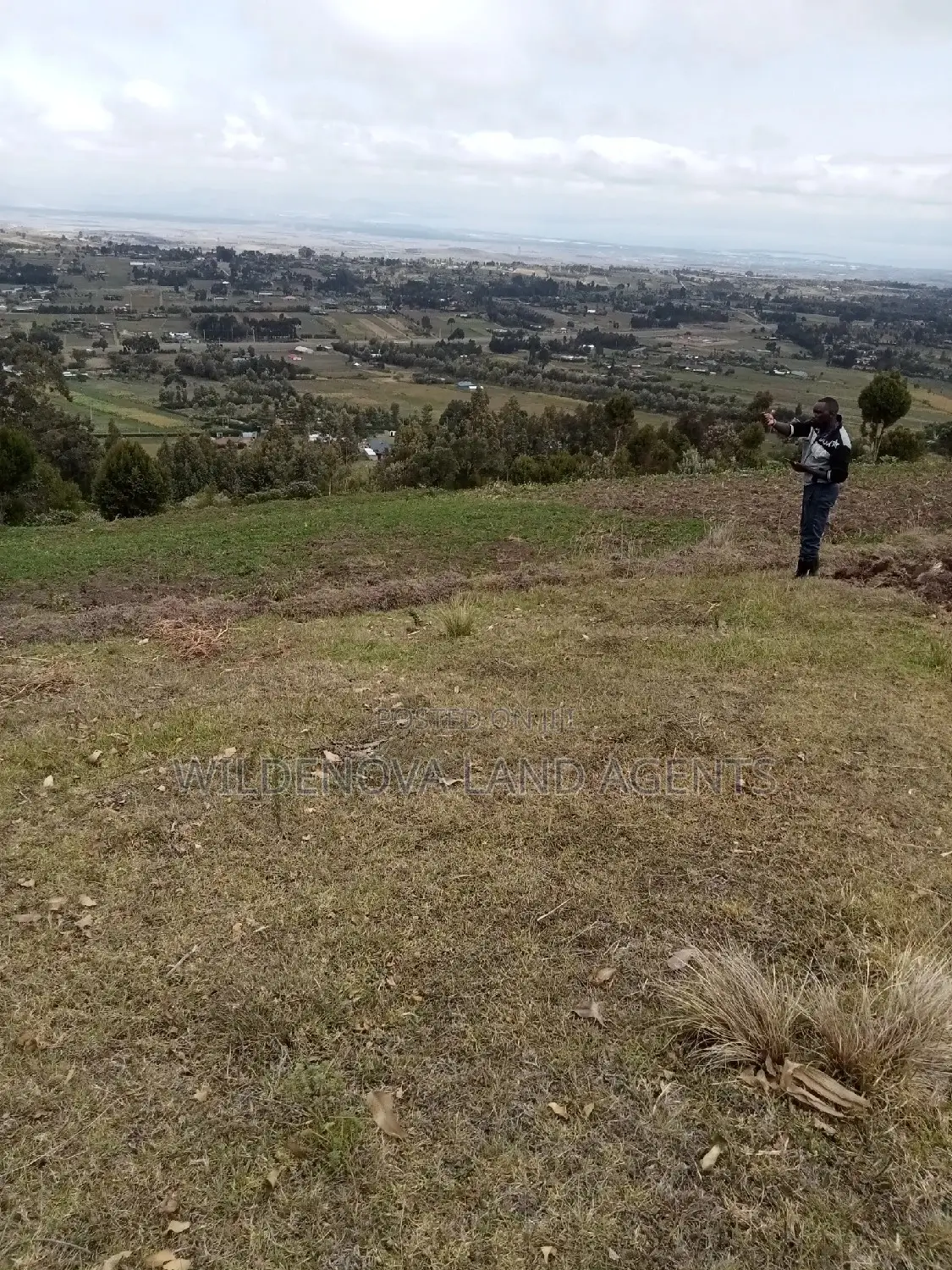 2-Acre Plot for Sale on Kenyatta Road: Yours for the Taking! in North Kinangop