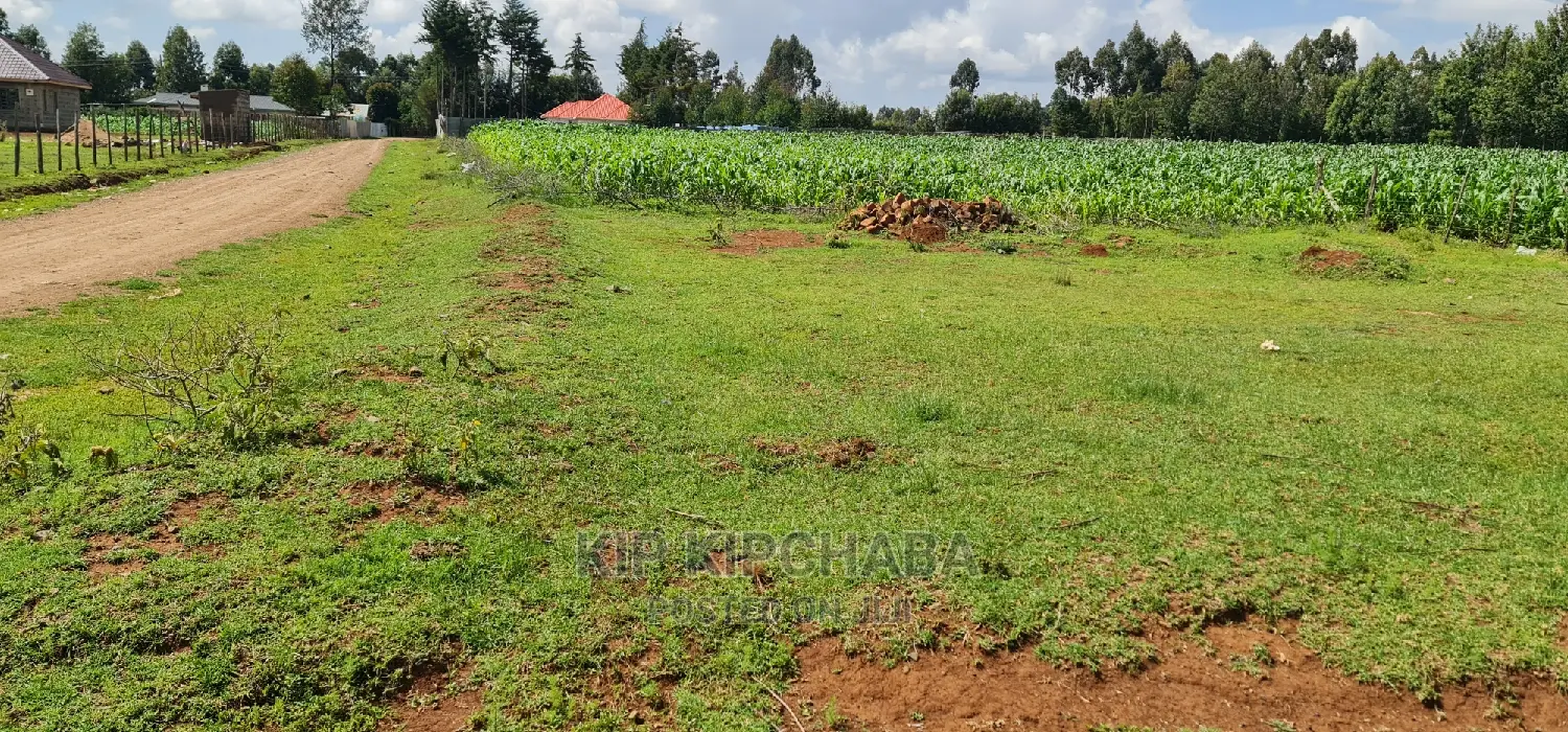 Kiplombe Eldoret: Ideal 1/4 Acre Plot for Sale - Don't Miss Out! in Kiplombe