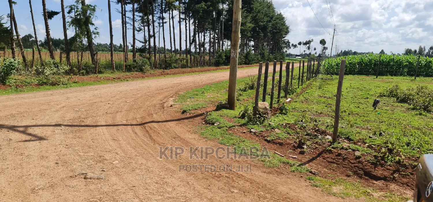 Kiplombe Eldoret: Ideal 1/4 Acre Plot for Sale - Don't Miss Out! in Kiplombe