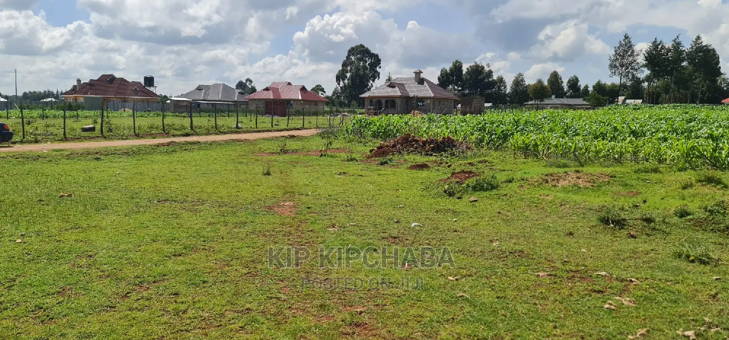 Kiplombe Eldoret: Ideal 1/4 Acre Plot for Sale - Don't Miss Out! in Kiplombe