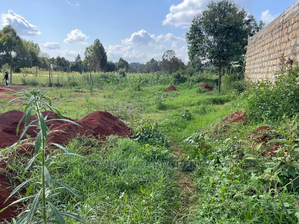 Ondiri, Kiambu County: Prime Plot of Land for Sale (0.075ha) in Karai