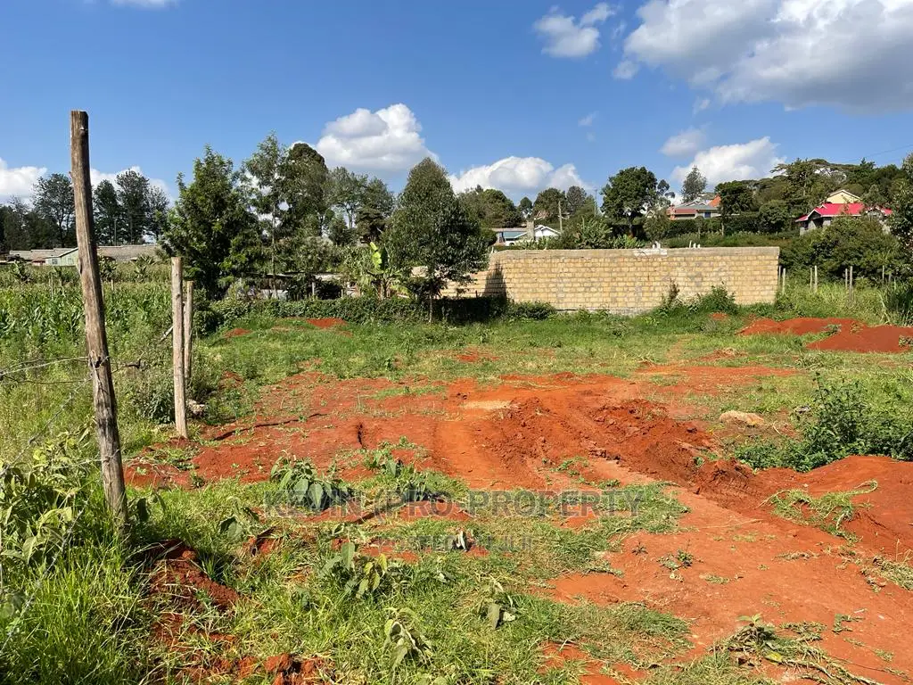 Ondiri, Kiambu County: Prime Plot of Land for Sale (0.075ha) in Karai