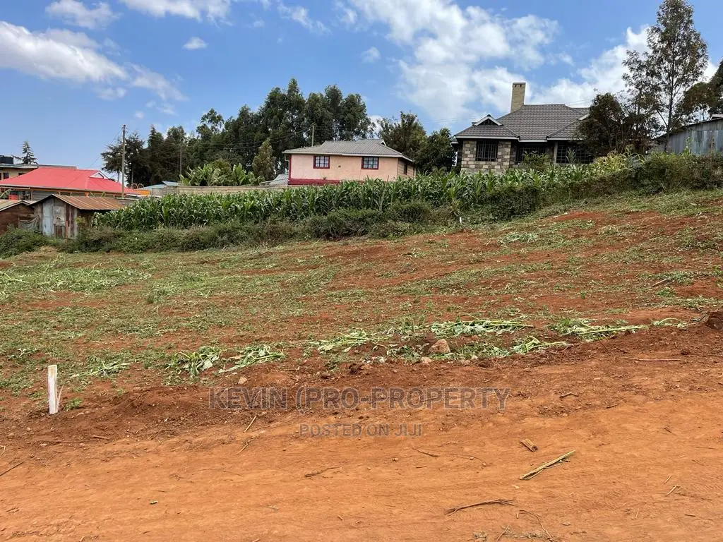 Sell Your Dream Home in Kikuyu, Ondiri Karai (0.05 Ha) in Karai
