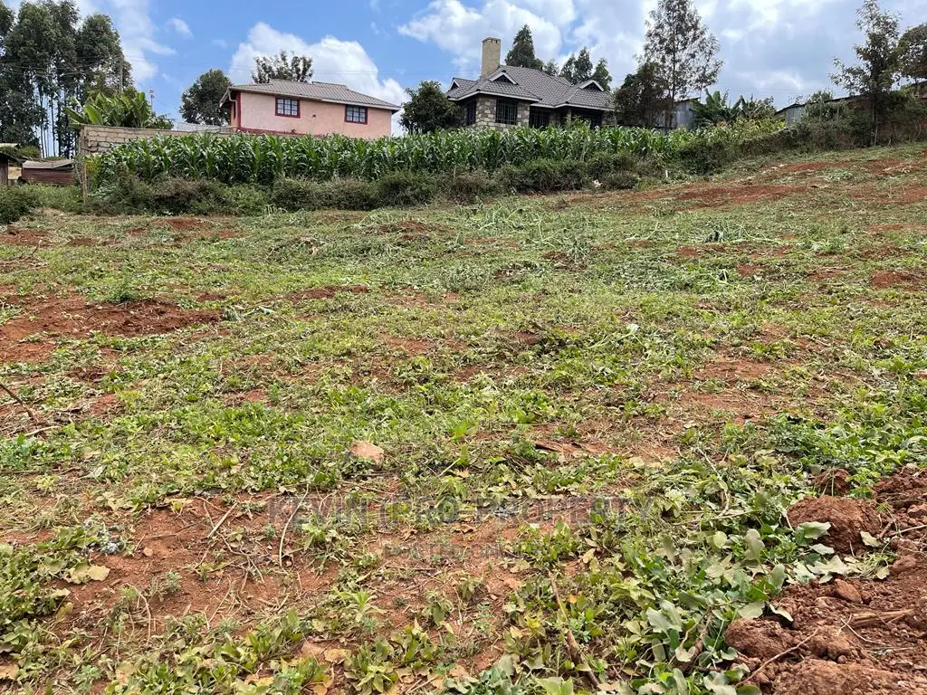 Sell Your Dream Home in Kikuyu, Ondiri Karai (0.05 Ha) in Karai