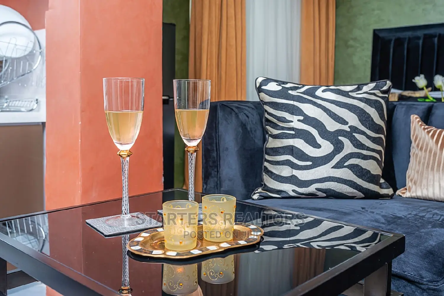 Furnished Studio Apartment in Yaya, Kilimani for rent in Kilimani