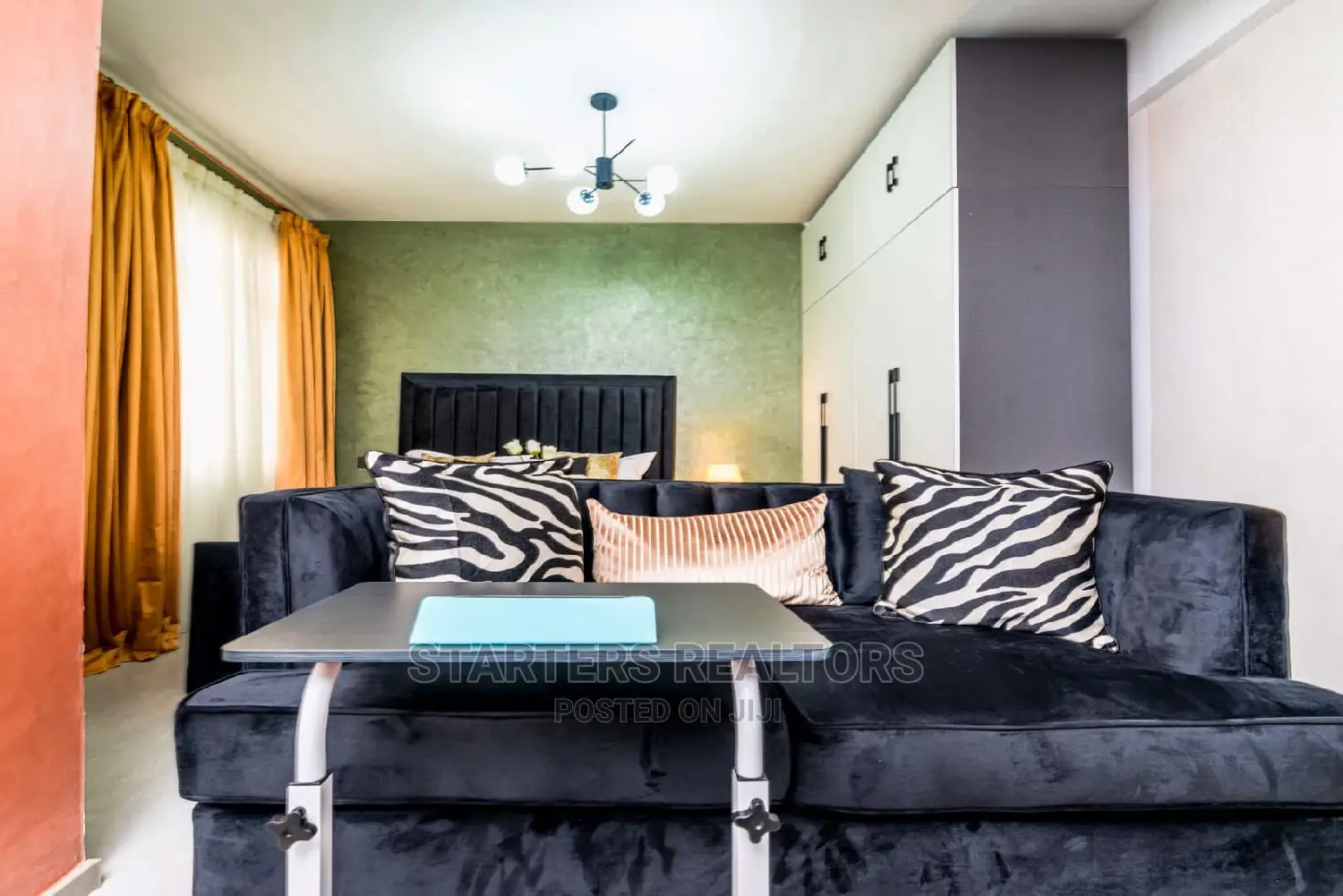 Furnished Studio Apartment in Yaya, Kilimani for rent in Kilimani