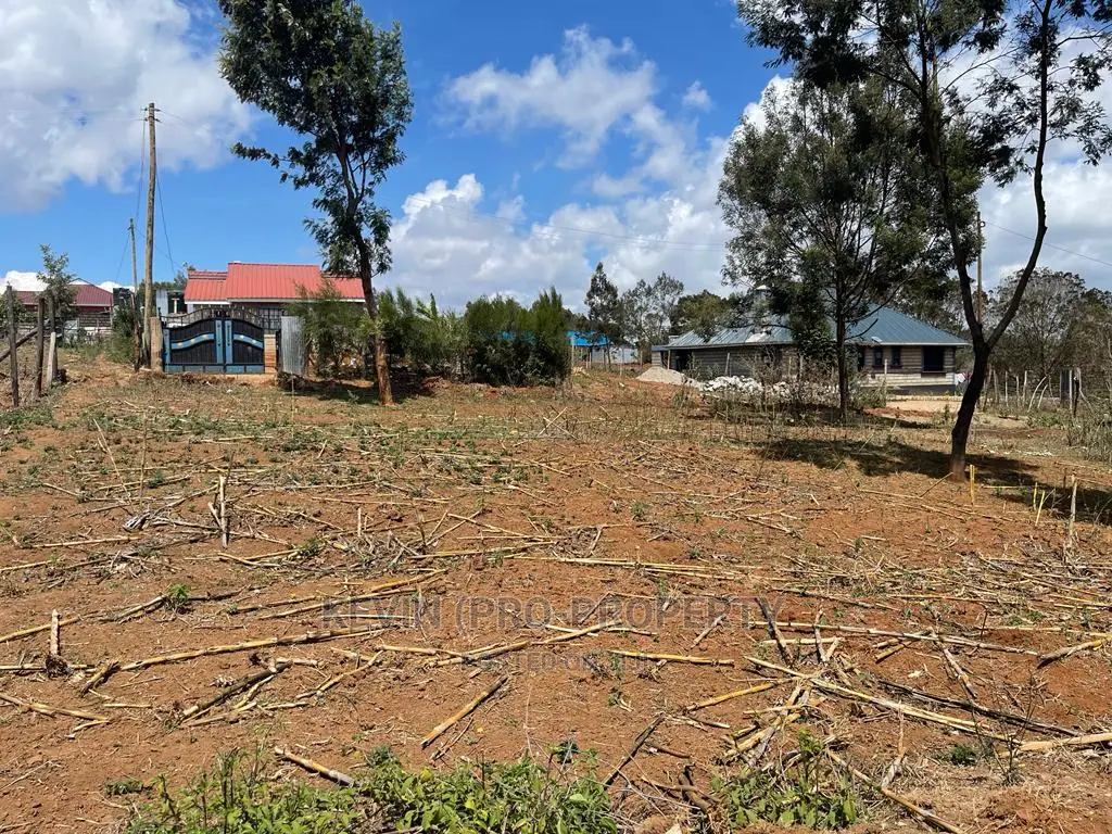 Spacious 50x100ft Residential Land Available in Kikuyu, Kamangu in Karai