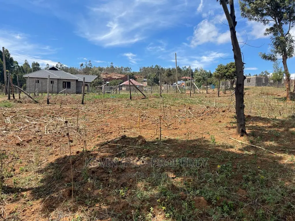 Spacious 50x100ft Residential Land Available in Kikuyu, Kamangu in Karai