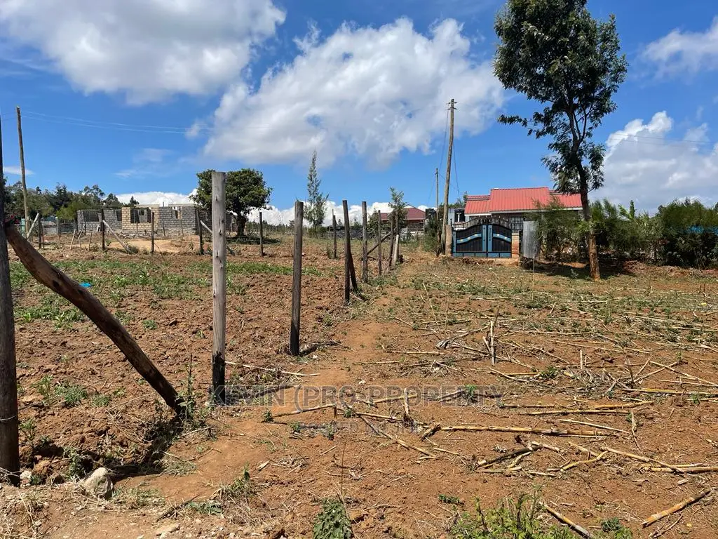Spacious 50x100ft Residential Land Available in Kikuyu, Kamangu in Karai