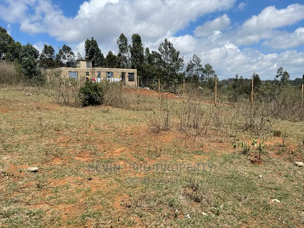 Spacious 50x100ft Residential Land Available in Kikuyu, Kamangu in Karai