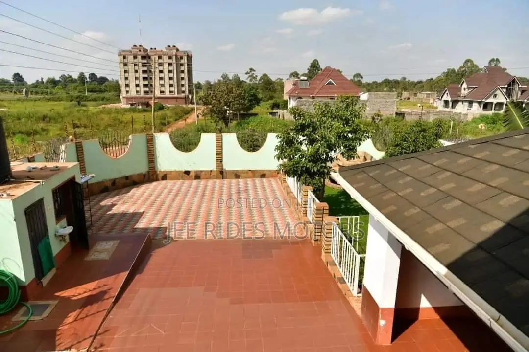 Spacious 4-Bedroom Maisonette in Golf View Estate, Nairobi Central in Nairobi Central