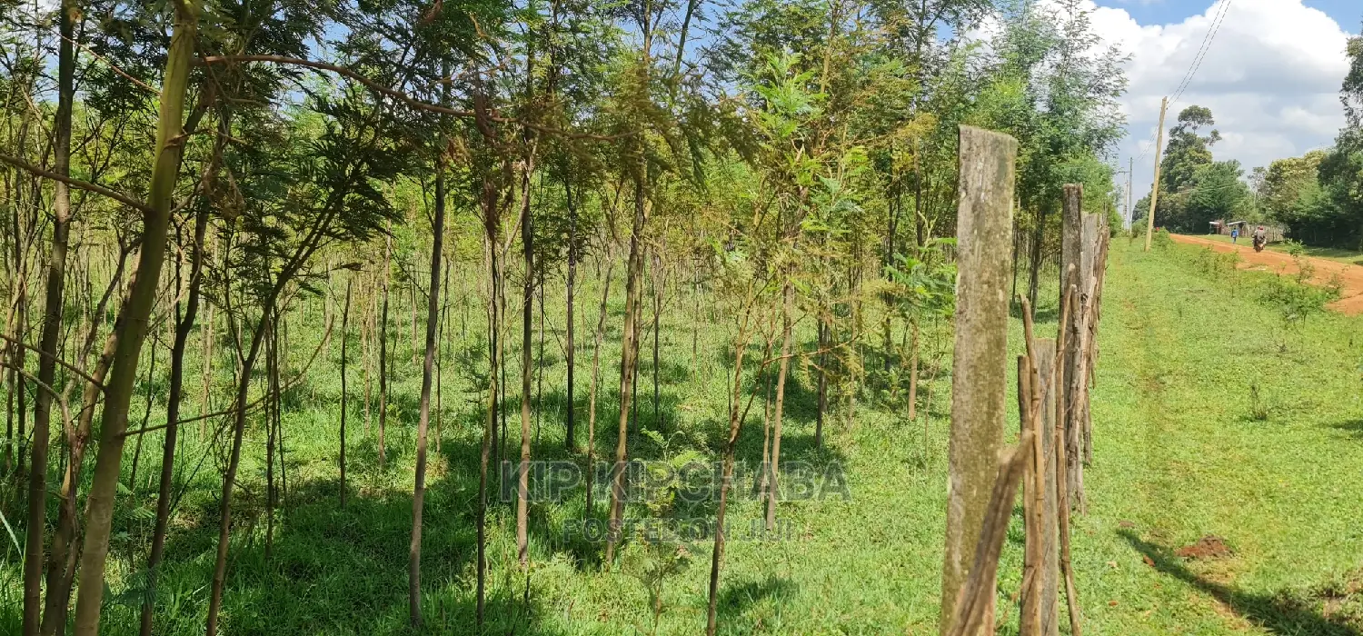 5 Acres Land for Sale in Mlango Kapseret in Eldoret in Ngeria