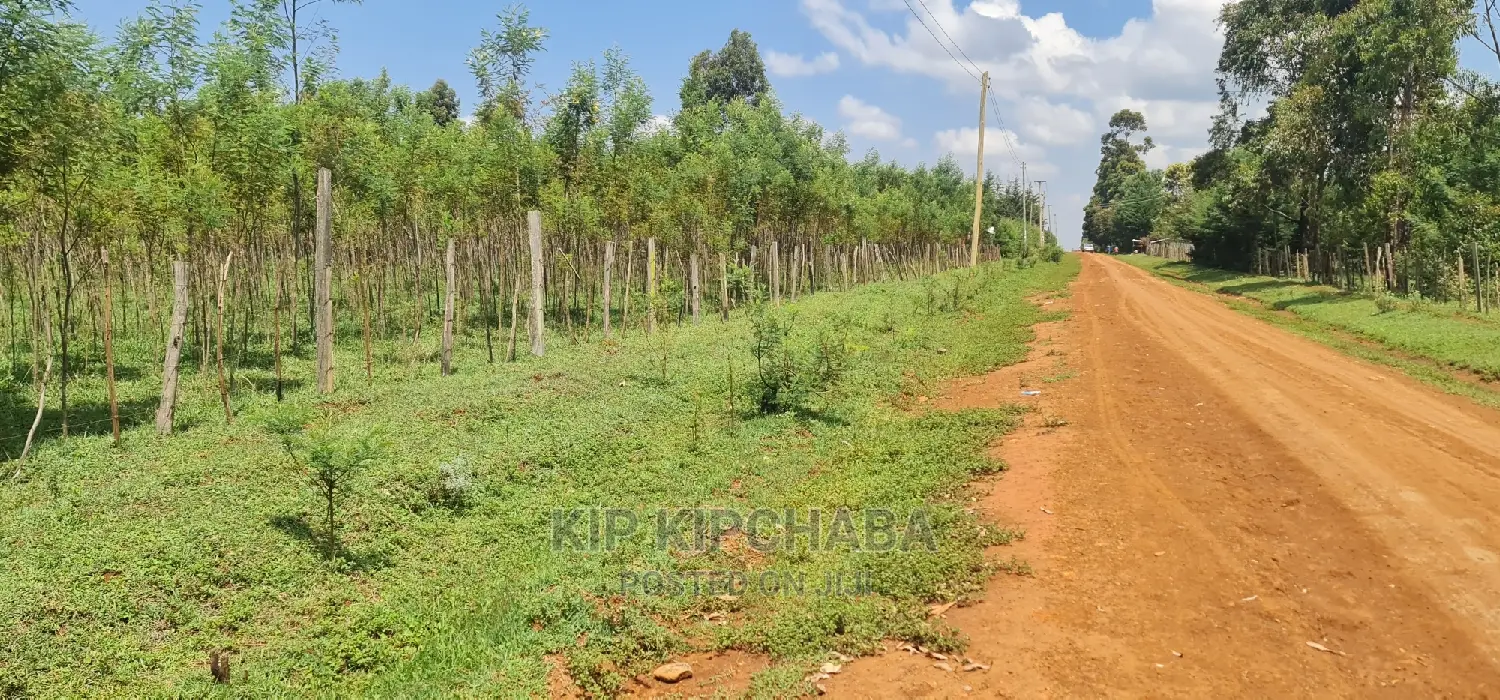 5 Acres Land for Sale in Mlango Kapseret in Eldoret in Ngeria