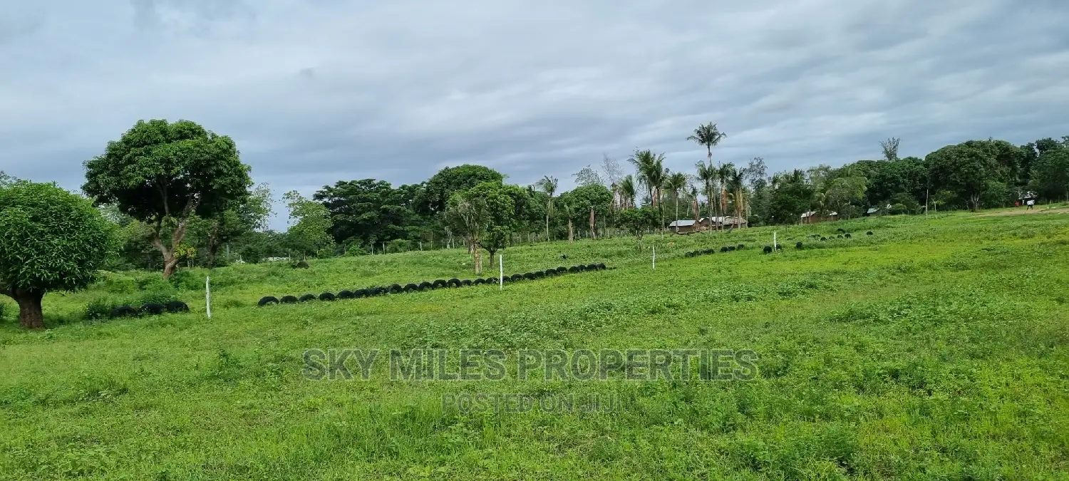Mtwapa's Spacious Residential Plots: Perfect for Your Lifestyle in Mtwapa
