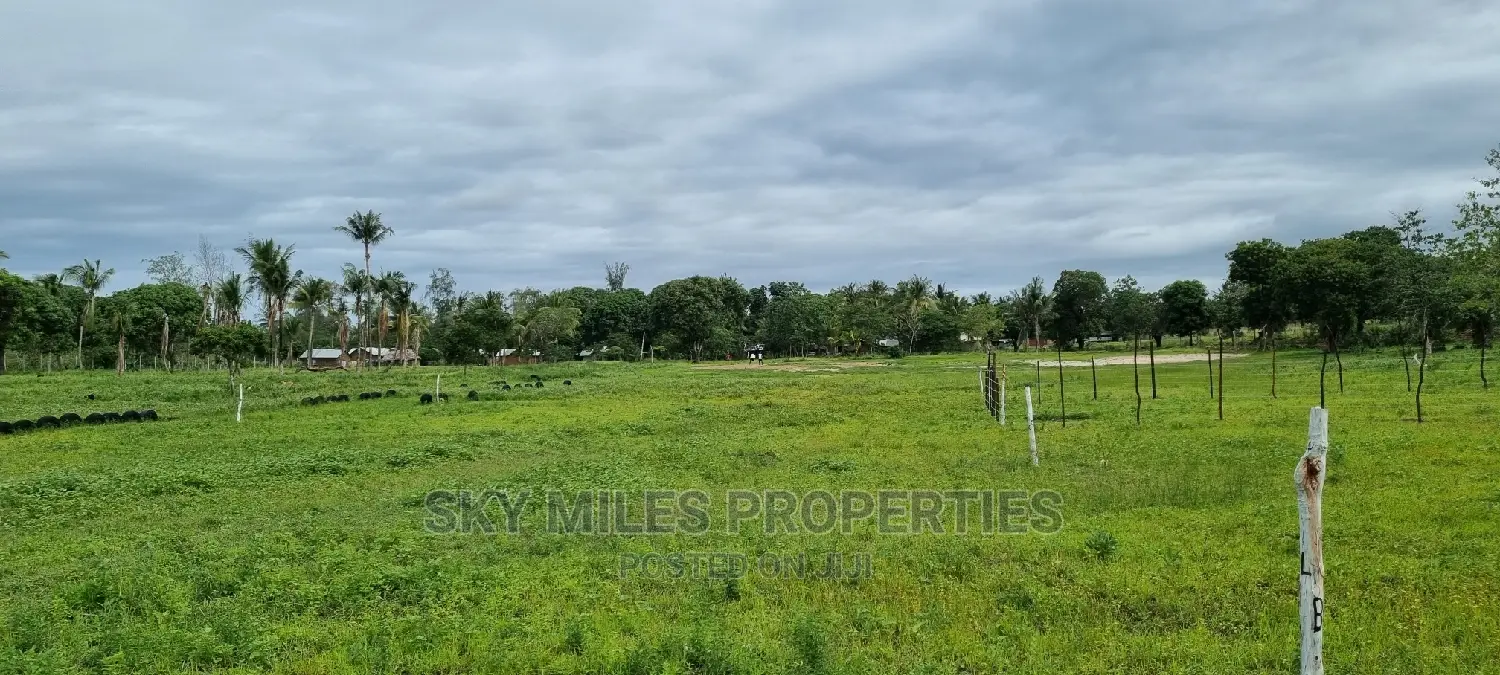 Mtwapa's Spacious Residential Plots: Perfect for Your Lifestyle in Mtwapa
