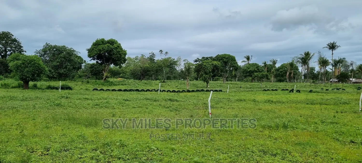 Mtwapa's Spacious Residential Plots: Perfect for Your Lifestyle in Mtwapa