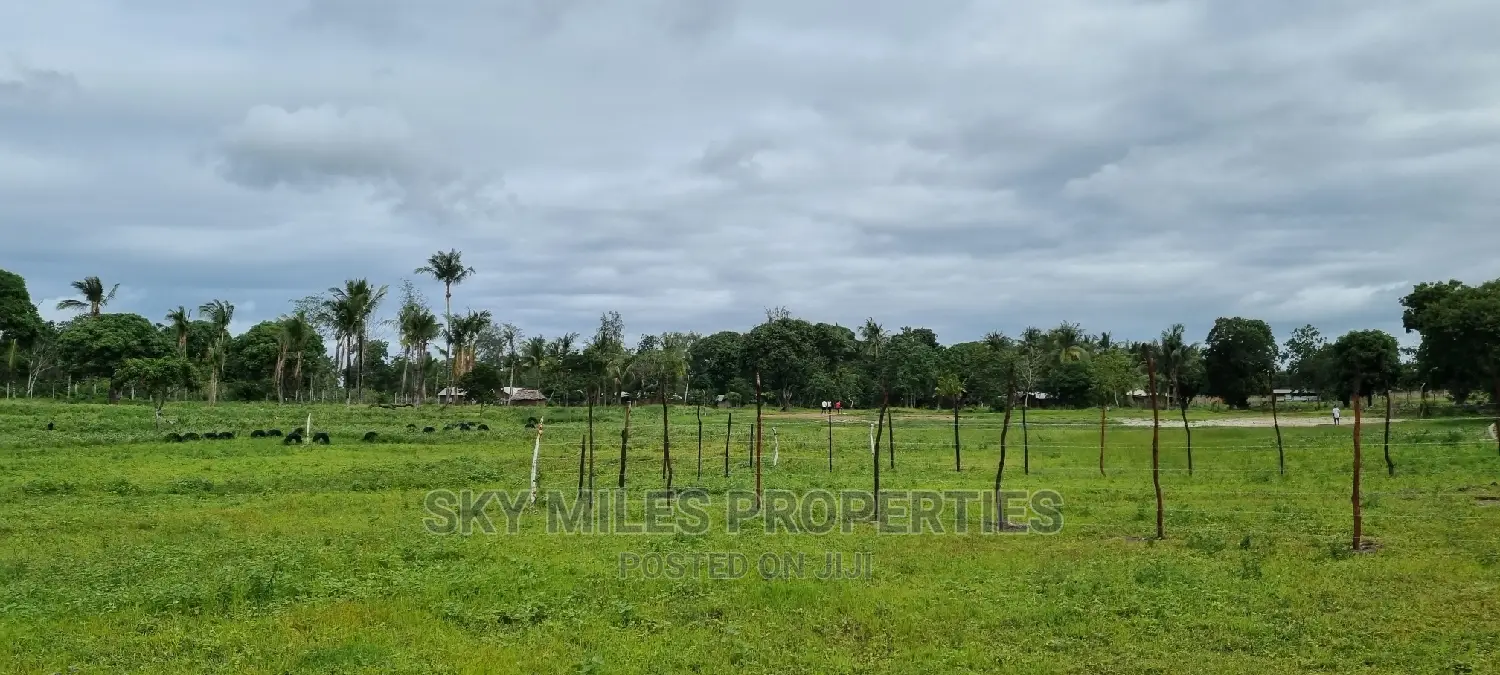 Mtwapa's Spacious Residential Plots: Perfect for Your Lifestyle in Mtwapa