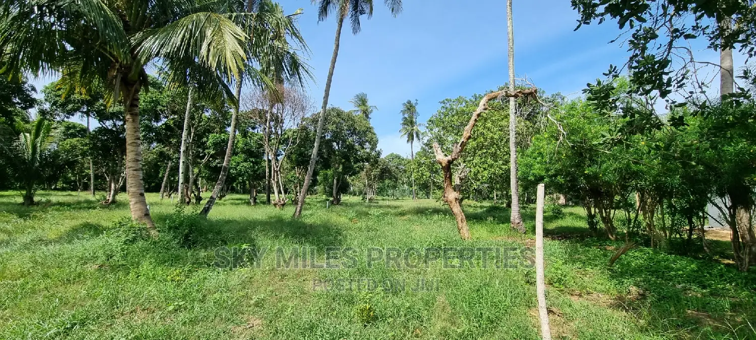 Spacious 4 Acre Plot in Mtwapa - Ideal for Subdivision - On the Market in Mtwapa
