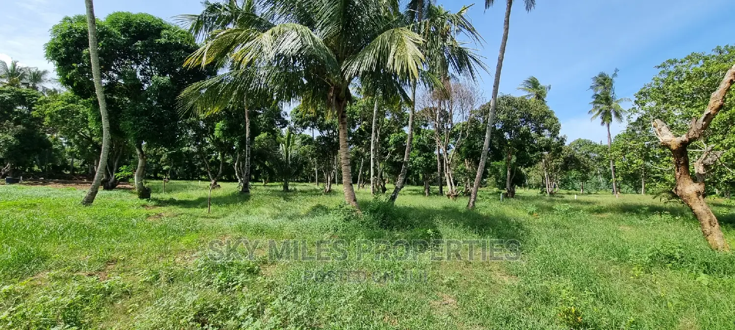 Spacious 4 Acre Plot in Mtwapa - Ideal for Subdivision - On the Market in Mtwapa