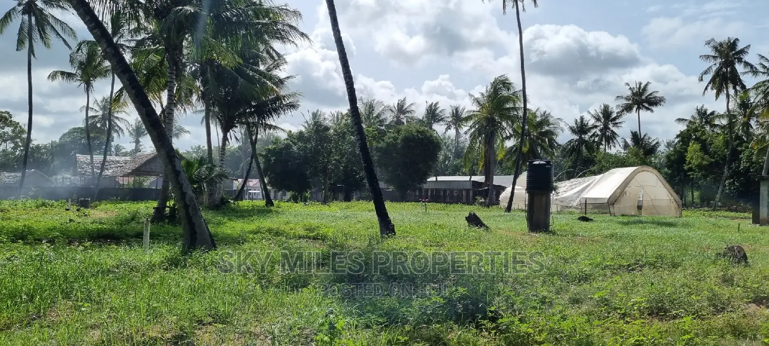 Spacious 4 Acre Plot in Mtwapa - Ideal for Subdivision - On the Market in Mtwapa