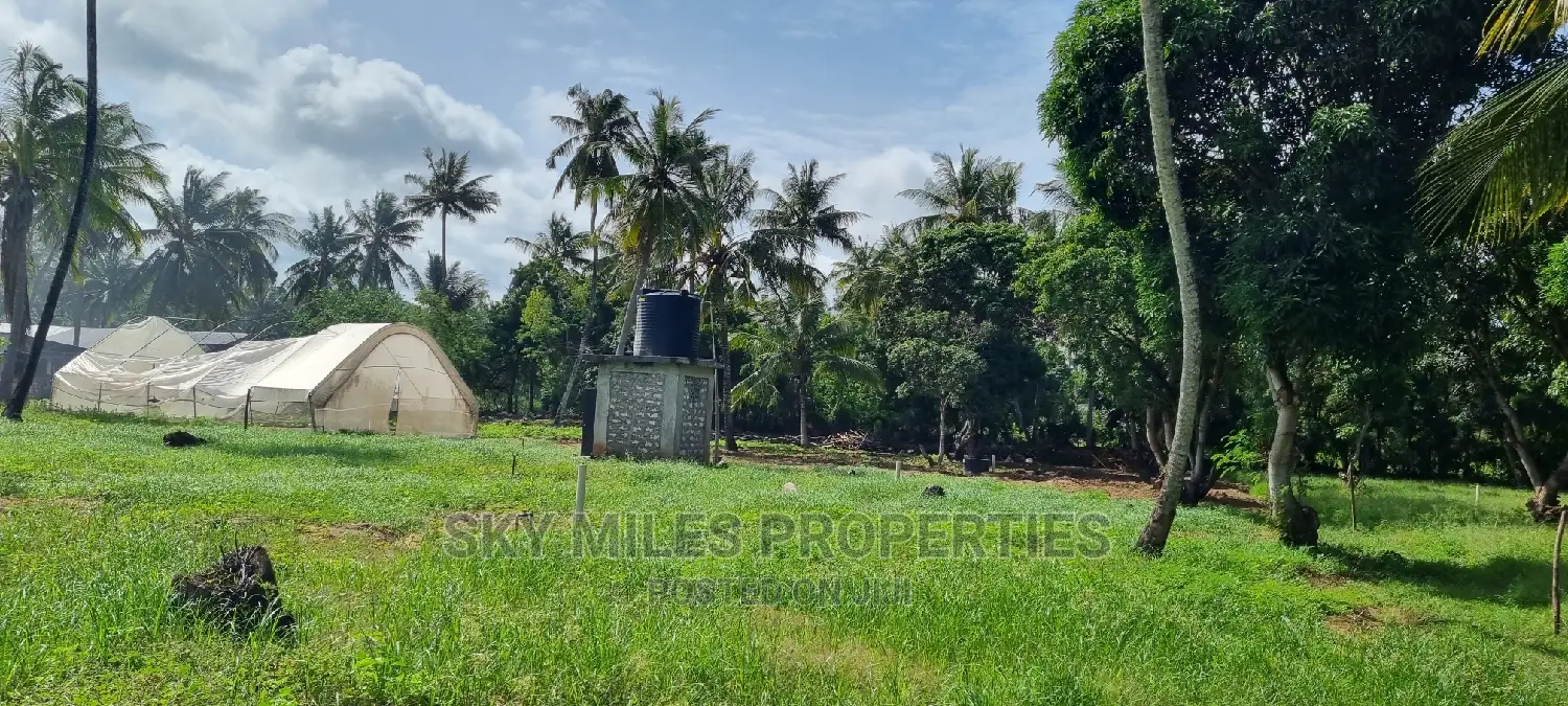 Spacious 4 Acre Plot in Mtwapa - Ideal for Subdivision - On the Market in Mtwapa