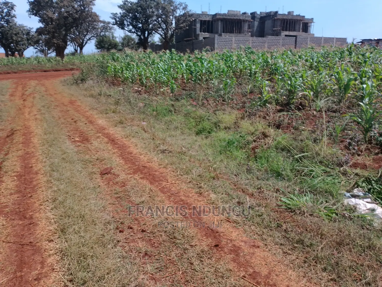40x80 Plot in Kiora Estate Gated Community Kirigiti Migaa Rd in Riabai