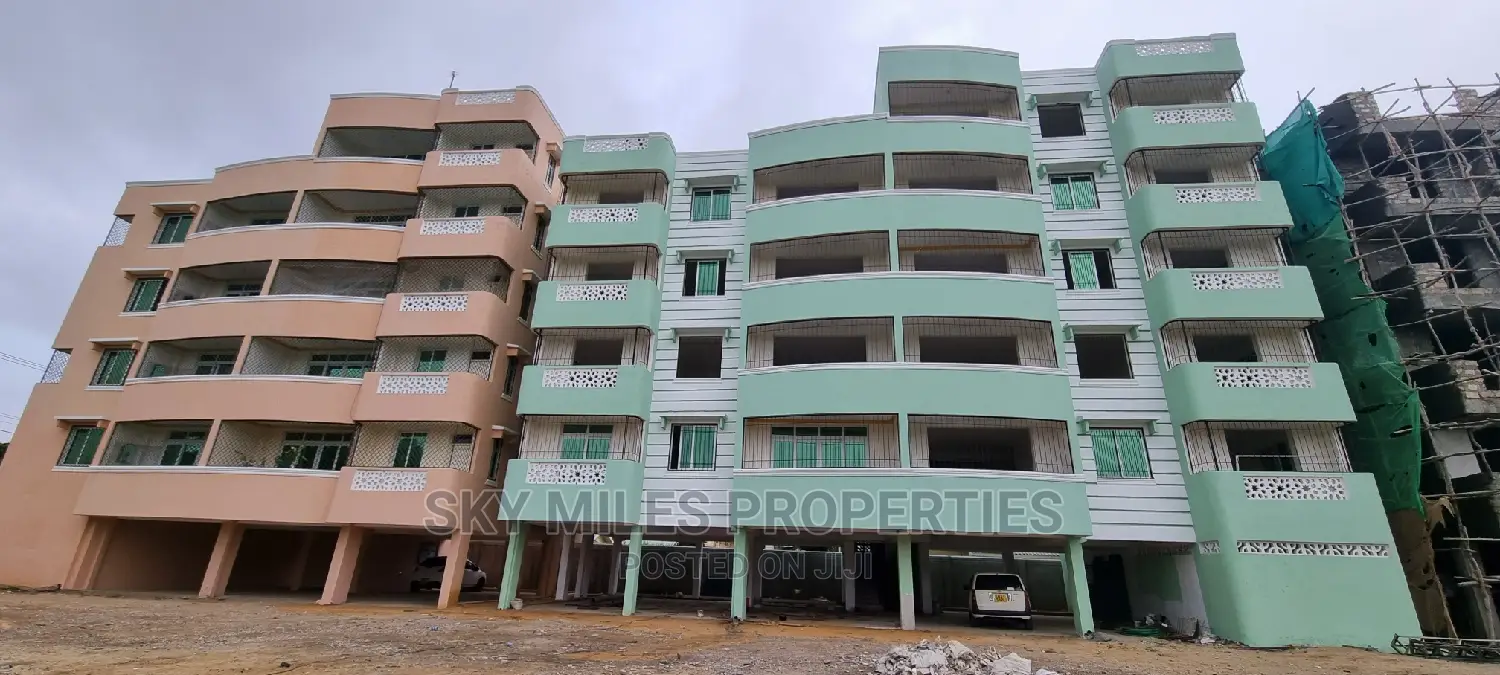 Spacious 2-Bedroom Apartment in Mtwapa Posta for Sale in Mtwapa