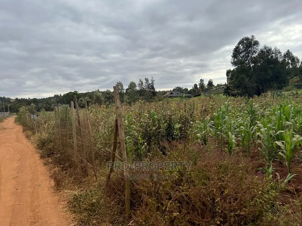 Spacious Residential Plot for Sale in Kikuyu, Kamangu.U: Perfect for Home Building in Karai