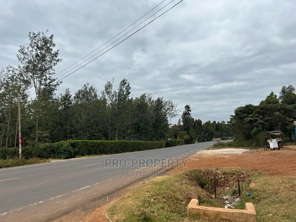 Spacious Residential Plot for Sale in Kikuyu, Kamangu.U: Perfect for Home Building in Karai